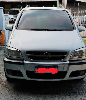 CHEVROLET ZAFIRA 2.0 MPFI EXPRESSION 8V FLEX 4P AUTOMÁTICO